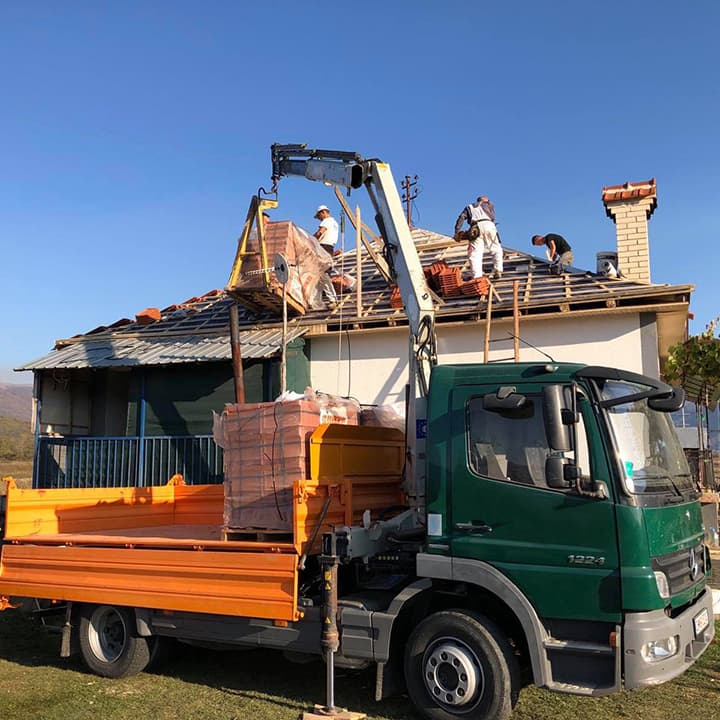 Услуги во градешништво